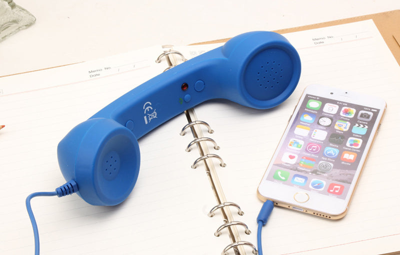 RETRO TELEPHONE MICROPHONE - Exinoz