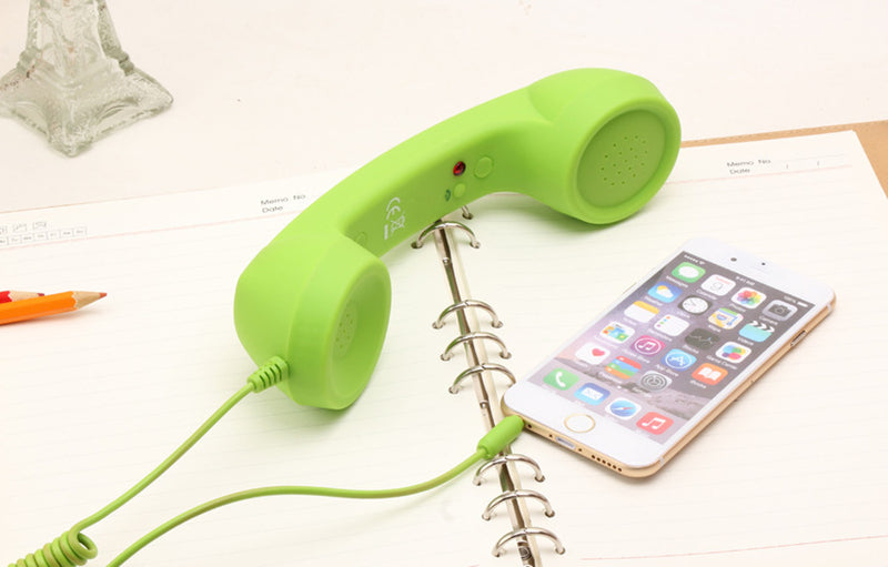 RETRO TELEPHONE MICROPHONE - Exinoz