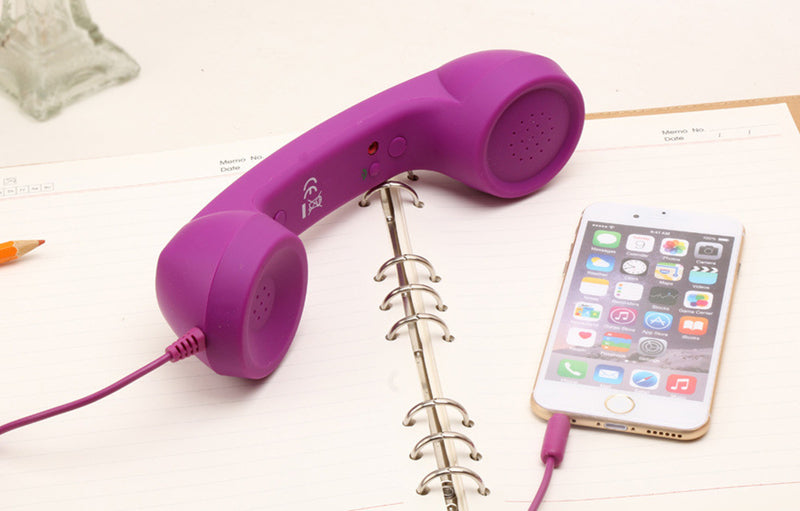 RETRO TELEPHONE MICROPHONE - Exinoz