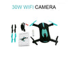 Pocket selfie drone wifi FPV HD camera - Exinoz