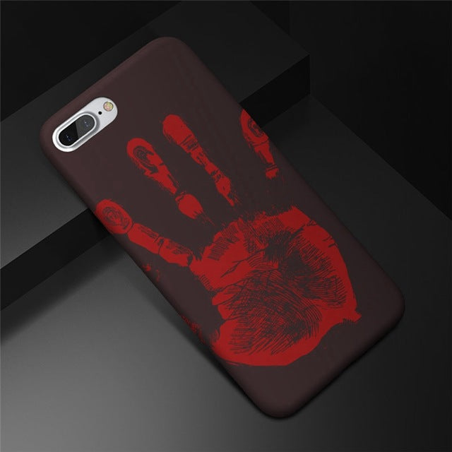 Fashional Thermal Sensor Case for iPhone  X/8/7 Plus/6/6S Plus/5/5S SE - Exinoz