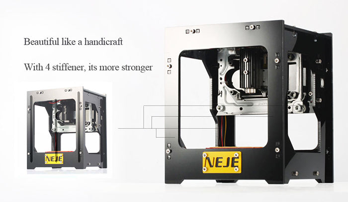 Laser Engraving Machine 1000mW - Exinoz