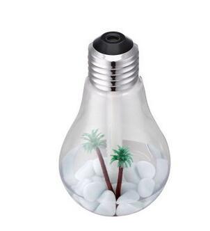 Bulb Essential Oil Diffuser Humidifier - Exinoz