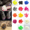 20Pcs Colorful Soft Silicone Cat Nail Cap - Exinoz