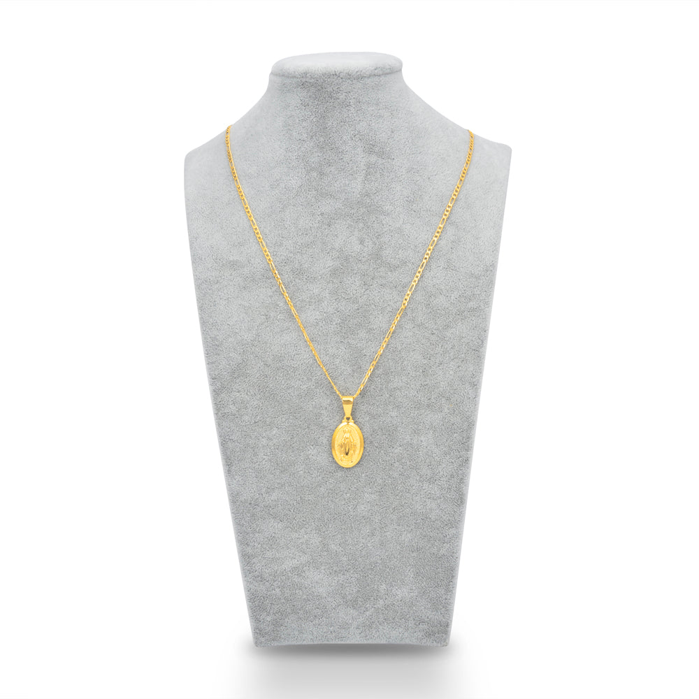 Virgin Mary Pendant Necklace - Exinoz