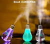 Bulb Essential Oil Diffuser Humidifier - Exinoz