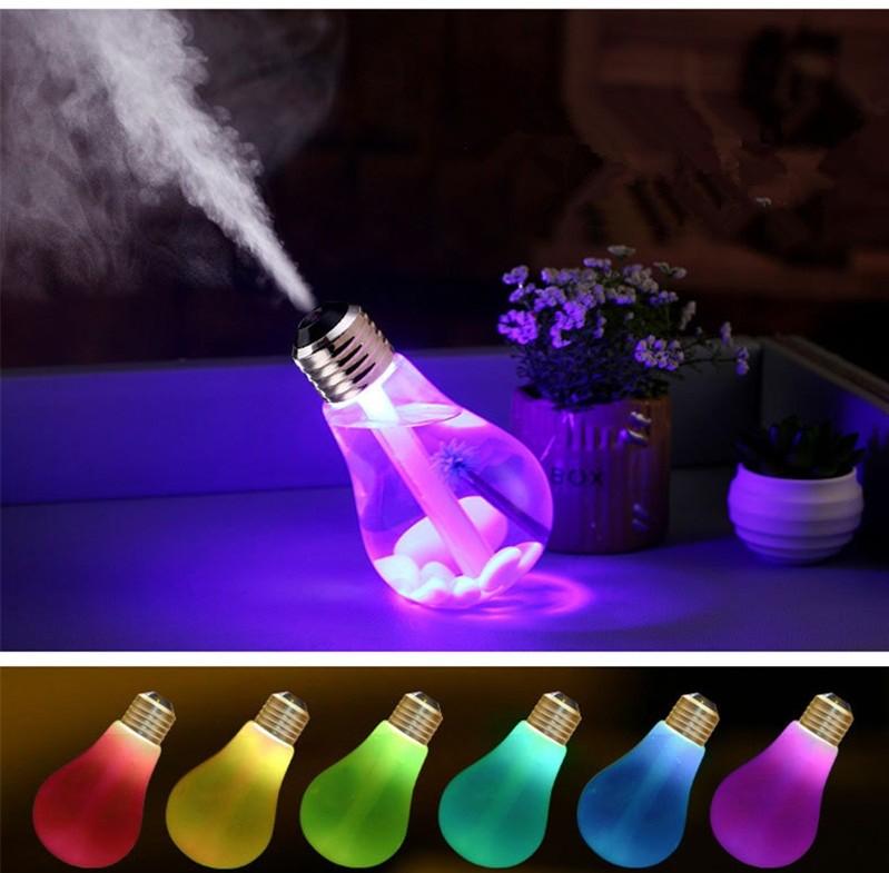 Bulb Essential Oil Diffuser Humidifier - Exinoz