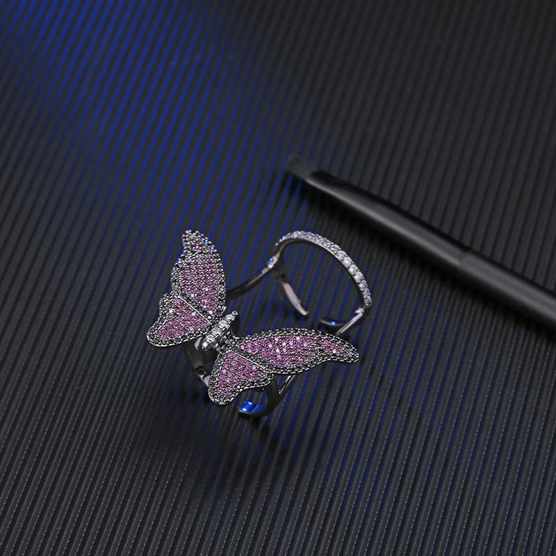 Butterfly Ring - Exinoz