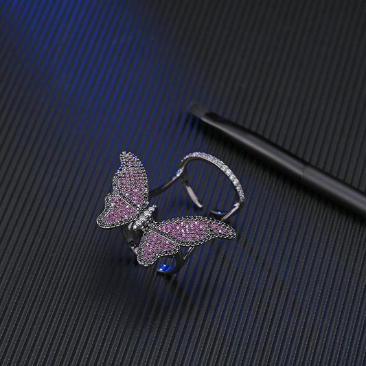 Butterfly Ring - Exinoz