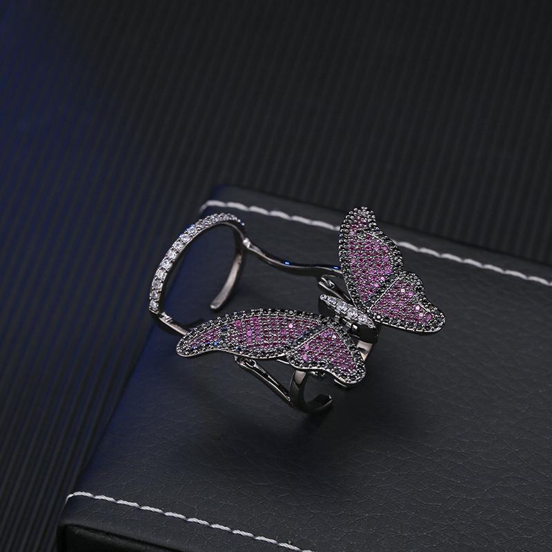 Butterfly Ring - Exinoz