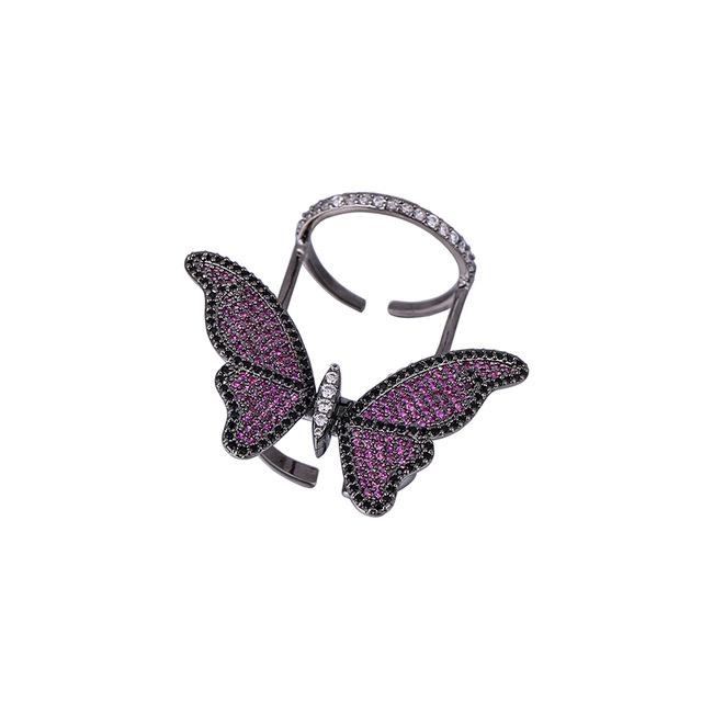 Butterfly Ring - Exinoz