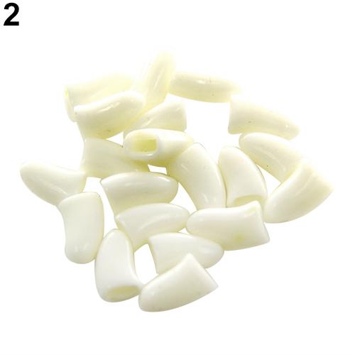 20Pcs Colorful Soft Silicone Cat Nail Cap - Exinoz
