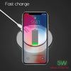 Wireless Quick Charging Pad For Samsung Galaxy S8/S8 Plus/iPhone 8 / 8 Plus / X - Exinoz