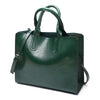 Vintage Oil Leather Handbag - Exinoz