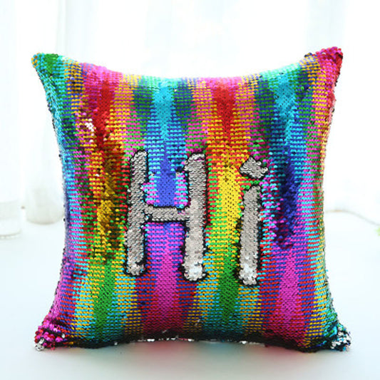 Magic Sequin Pillow Case for Fancy Mermaids - Exinoz