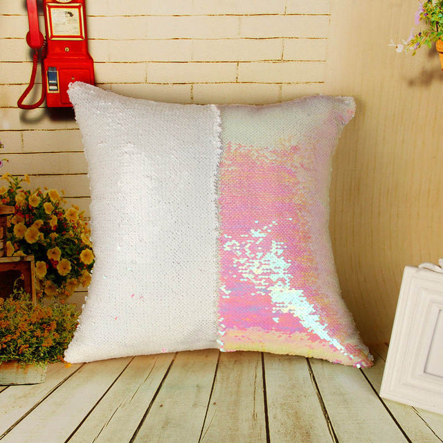 Magic Sequin Pillow Case for Fancy Mermaids - Exinoz