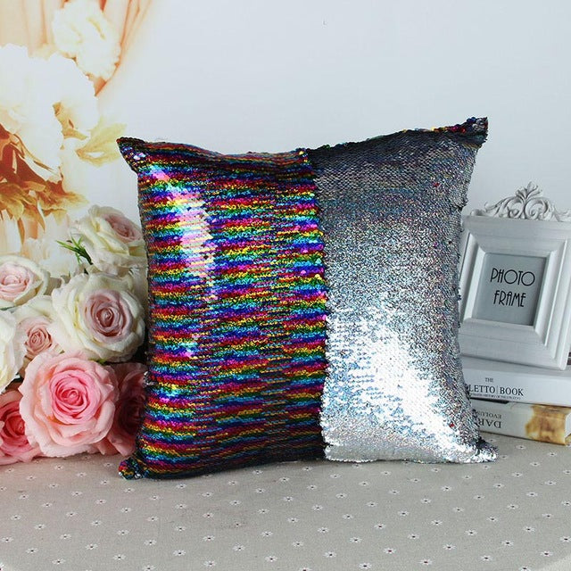 Magic Sequin Pillow Case for Fancy Mermaids - Exinoz