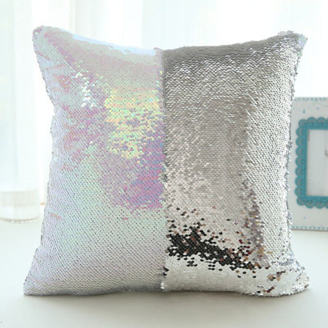 Magic Sequin Pillow Case for Fancy Mermaids - Exinoz