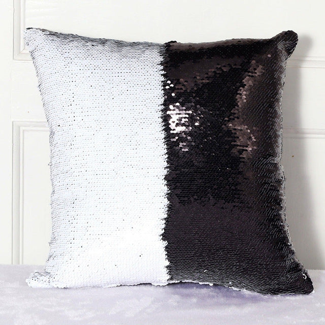 Magic Sequin Pillow Case for Fancy Mermaids - Exinoz