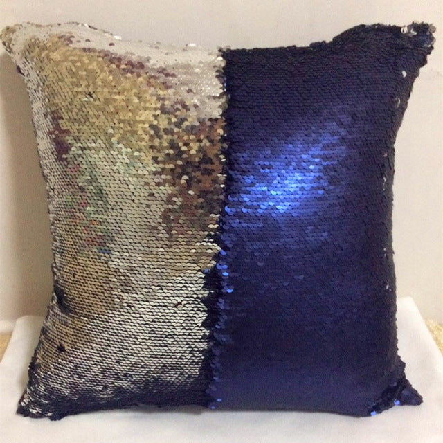 Magic Sequin Pillow Case for Fancy Mermaids - Exinoz