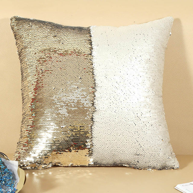 Magic Sequin Pillow Case for Fancy Mermaids - Exinoz