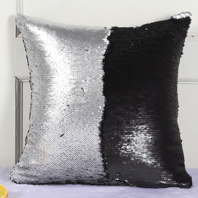 Magic Sequin Pillow Case for Fancy Mermaids - Exinoz
