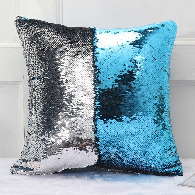 Magic Sequin Pillow Case for Fancy Mermaids - Exinoz