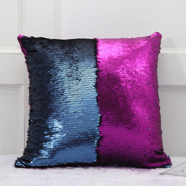 Magic Sequin Pillow Case for Fancy Mermaids - Exinoz