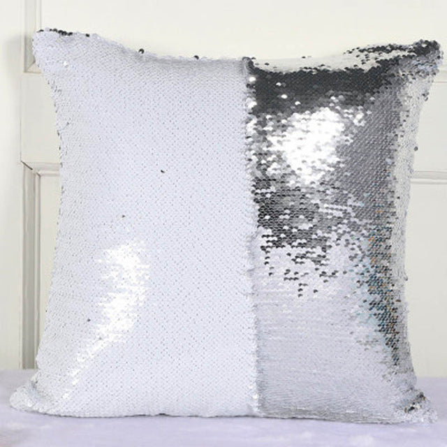 Magic Sequin Pillow Case for Fancy Mermaids - Exinoz