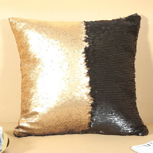 Magic Sequin Pillow Case for Fancy Mermaids - Exinoz