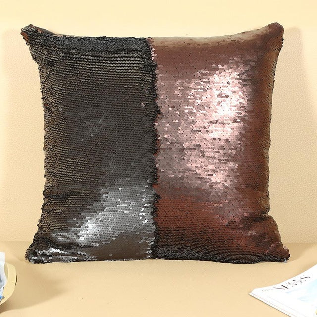Magic Sequin Pillow Case for Fancy Mermaids - Exinoz