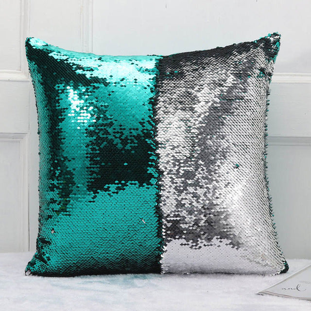 Magic Sequin Pillow Case for Fancy Mermaids - Exinoz