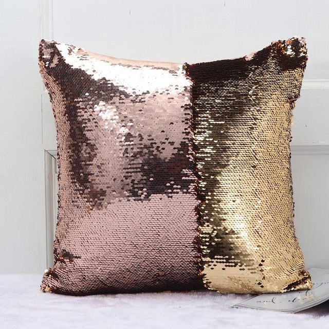 Magic Sequin Pillow Case for Fancy Mermaids - Exinoz