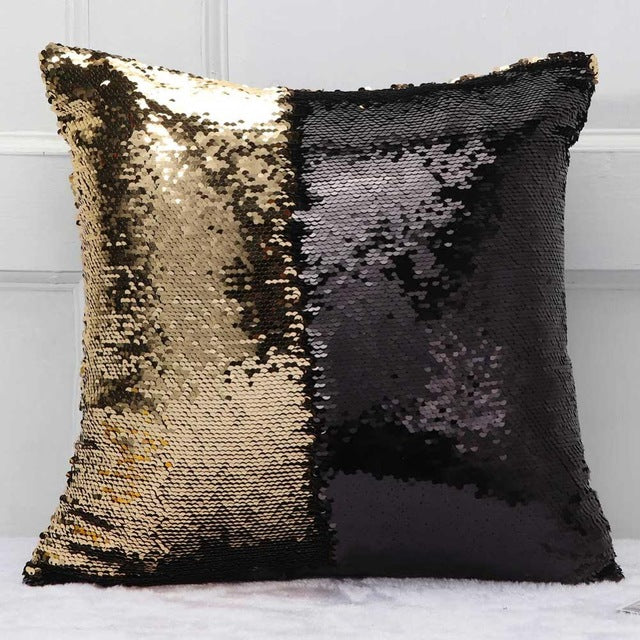 Magic Sequin Pillow Case for Fancy Mermaids - Exinoz