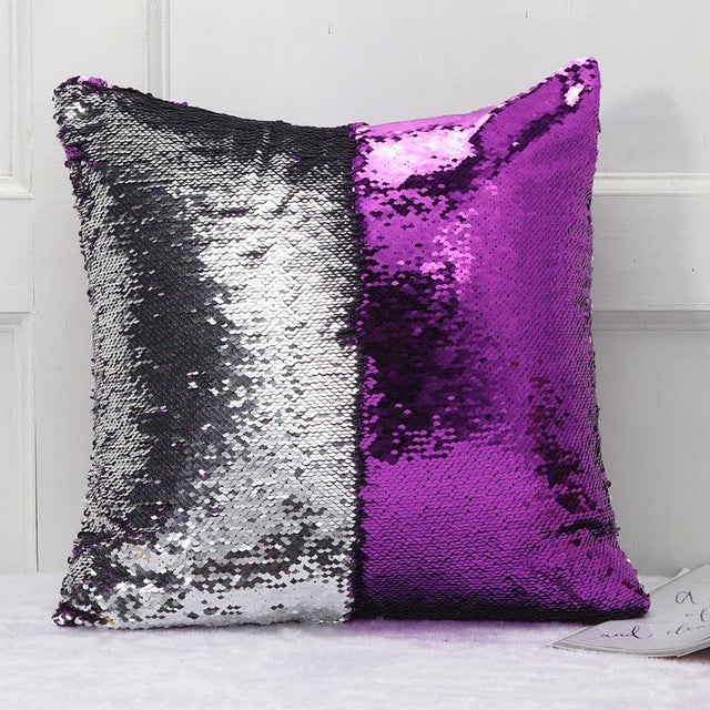 Magic Sequin Pillow Case for Fancy Mermaids - Exinoz