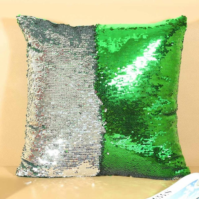 Magic Sequin Pillow Case for Fancy Mermaids - Exinoz