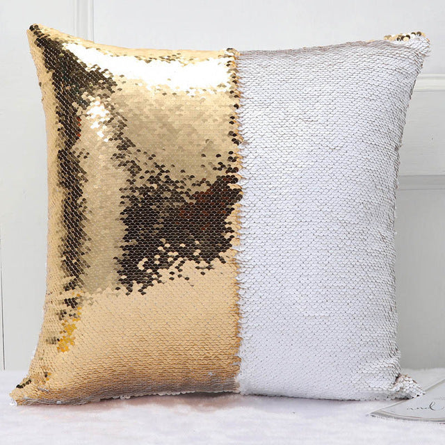 Magic Sequin Pillow Case for Fancy Mermaids - Exinoz