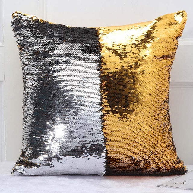 Magic Sequin Pillow Case for Fancy Mermaids - Exinoz