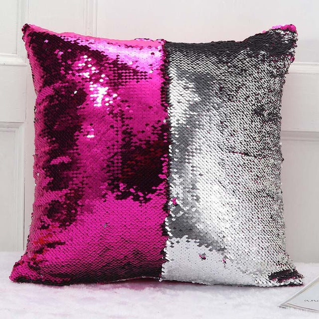 Magic Sequin Pillow Case for Fancy Mermaids - Exinoz