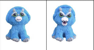 Funny Stuffed Toy - Exinoz
