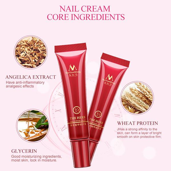 NAIL TREATMENT CREAM - Exinoz
