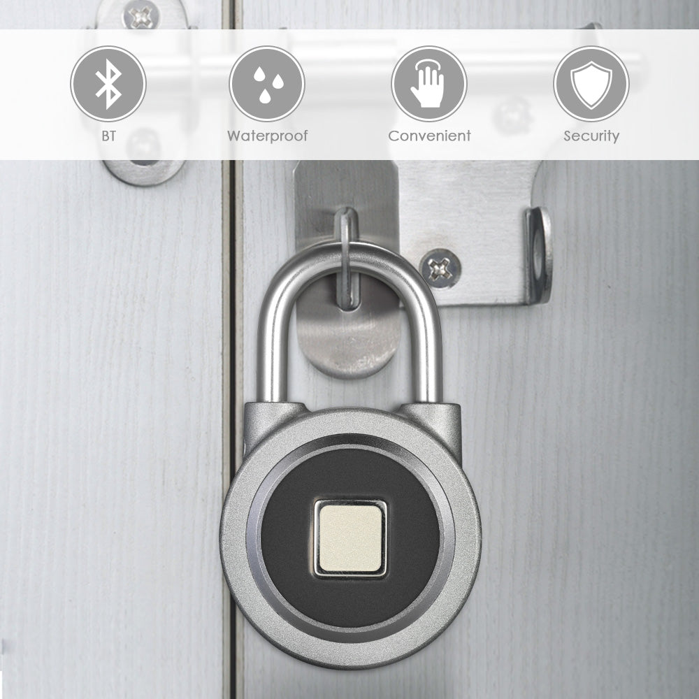 Fingerprint Smart Keyless Lock - Exinoz