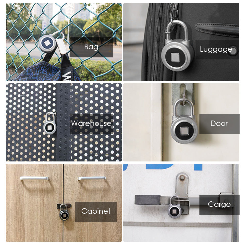 Fingerprint Smart Keyless Lock - Exinoz