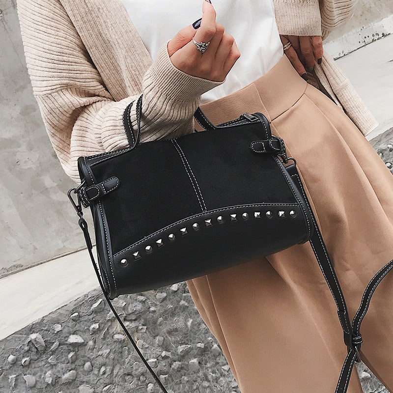 EXINOZ Leopard Handbag For Women