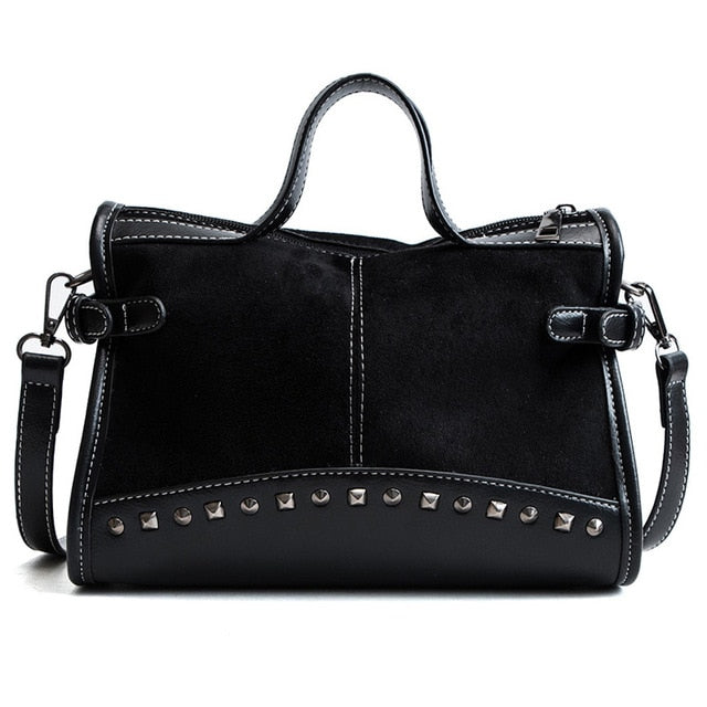 EXINOZ Leopard Handbag For Women