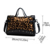 EXINOZ Leopard Handbag For Women