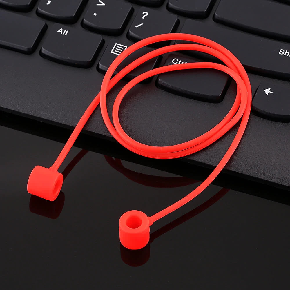 Silicone Earphone Strap For Apple iPhone AirPods - Exinoz