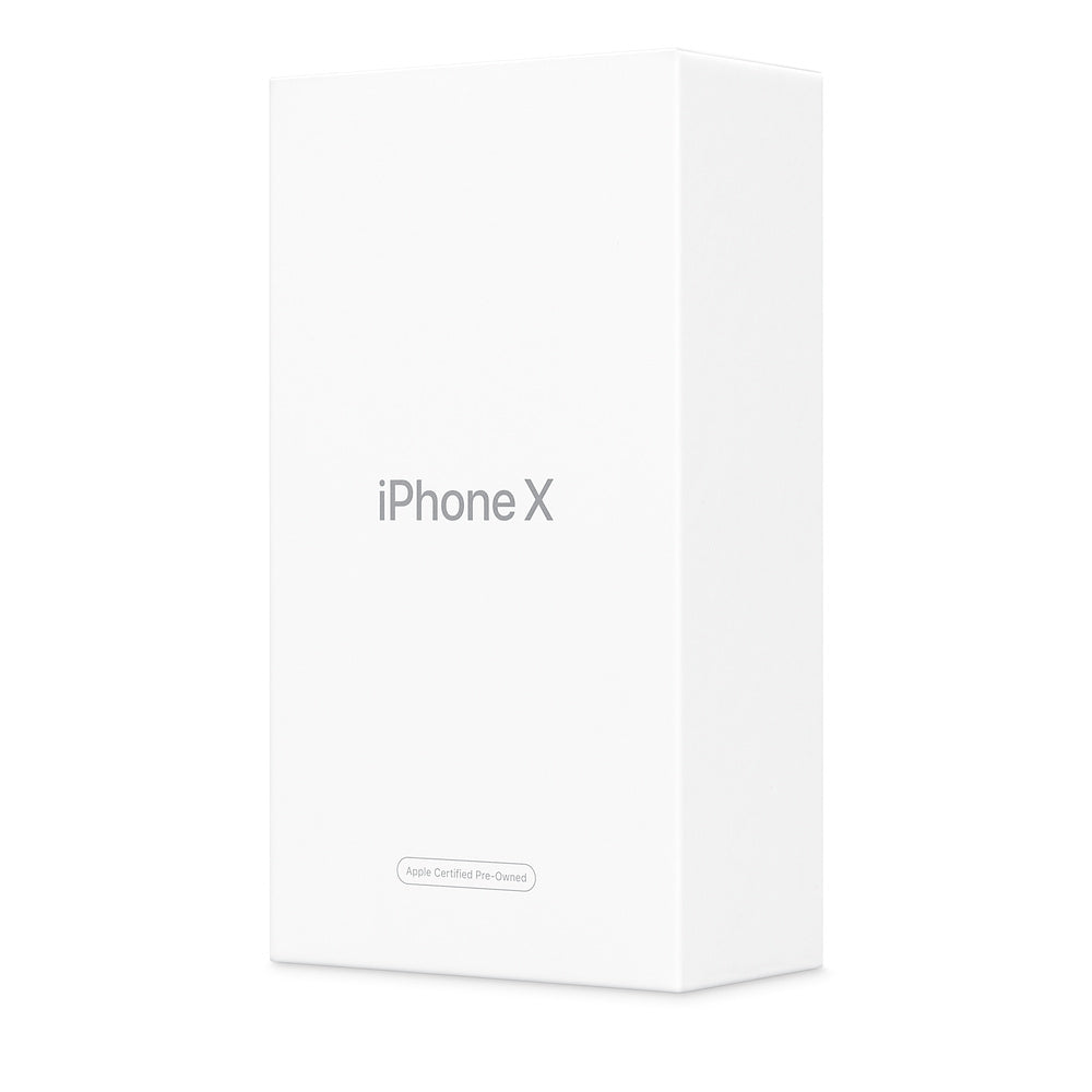 Refurbished iPhone X (Unlocked) - EXINOZ Certified for Sale - Exinoz