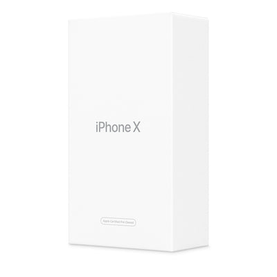 Refurbished iPhone X (Unlocked) - EXINOZ Certified for Sale - Exinoz