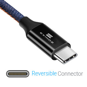 Exinoz USB Type C Cable Fast Charging USB C Cable (3 Pack Bundle + 1 Bonus) - Exinoz